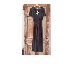 Splendid Arlo Sandwash Jersey Maxi Dress XS